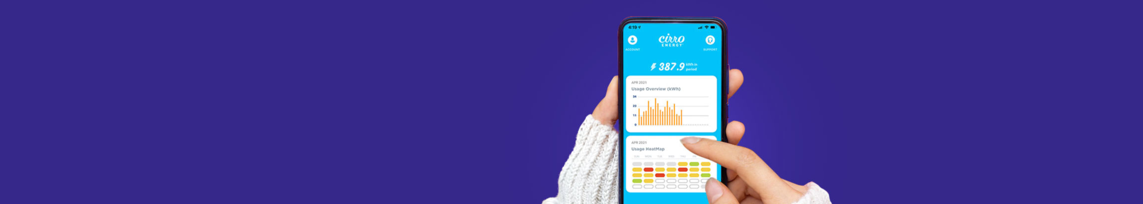The Cirro Energy App
