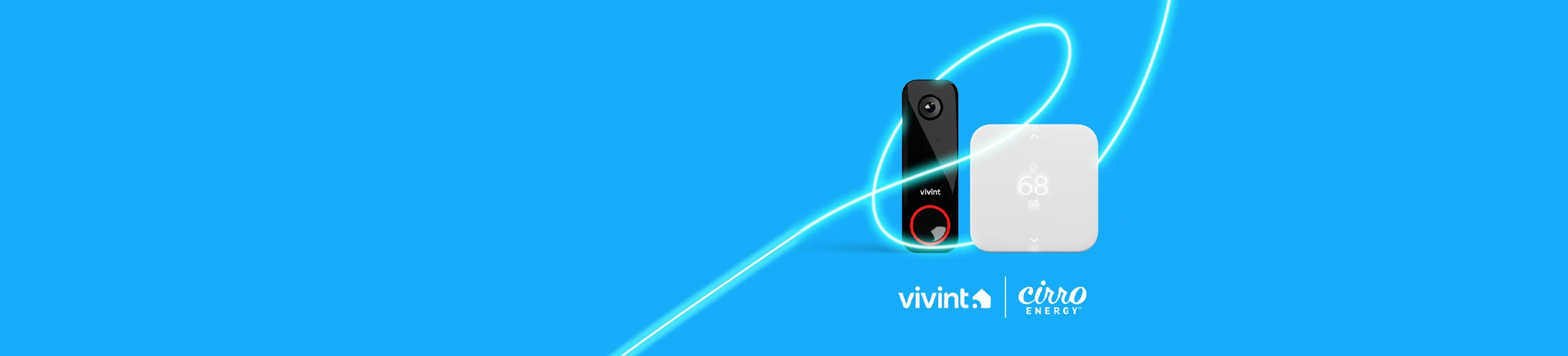 Get a FREE Vivint Doorbell Camera Pro and Smart Thermostat!
