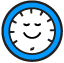 Cirro smiling clock icon