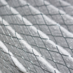 Closeup of an air filter